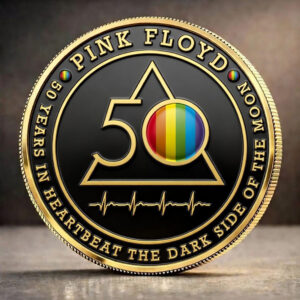 Pink Floyd Commemorative Coin - GNE5828