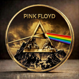 Pink Floyd Commemorative Coin - GNE5829