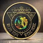 Pink Floyd Commemorative Coin – GNE5837