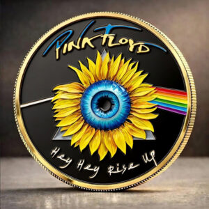 Pink Floyd Commemorative Coin - GNE5838