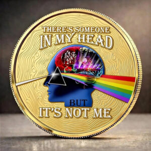 Pink Floyd Commemorative Coin - GNE5840