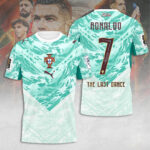 Portugal National Football Team x CR7 3D Apparel – TANTN22006
