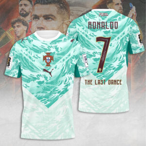 Portugal National Football Team x CR7 3D Apparel - TANTN22006
