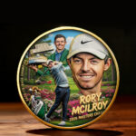Masters Tournament x Rory McIlroy 2026 Champion Commemorative Coin – TMTHU5104