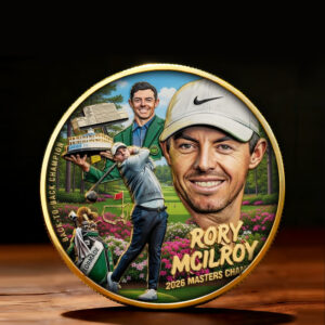 Masters Tournament x Rory McIlroy 2026 Champion Commemorative Coin - TMTHU5104