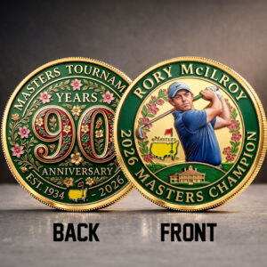 Masters Tournament x Rory McIlroy 2026 Champion Commemorative Coin - TMTHU5106