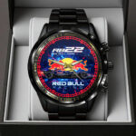 Red Bull Racing 2026 Black Stainless Steel Watch – GNE5725