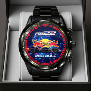Red Bull Racing 2026 Black Stainless Steel Watch - GNE5725