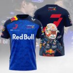 Red Bull Racing x Max Verstappen 3D Apparel – HOATT17206