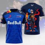Red Bull Racing x Max Verstappen 3D Apparel – HOATT17207