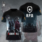 Resident Evil 2 Remake 3D Apparel – GNE5905