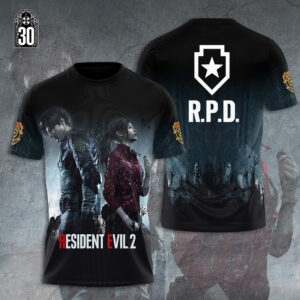 Resident Evil 2 Remake 3D Apparel - GNE5905