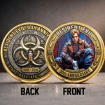 Resident Evil 30th Anniversary 2026 Commemorative Coin – TMTHU5092