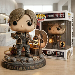 Resident Evil 30th Anniversary 3D Collectible Vinyl Figure - TMTHU4797