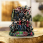 Resident Evil 30th Anniversary Custom Shape Acrylic Plaque – TMTHU4849
