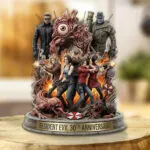 Resident Evil 30th Anniversary Custom Shape Acrylic Plaque – TMTHU4851