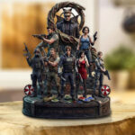 Resident Evil 30th Anniversary Custom Shape Acrylic Plaque – TMTHU5250