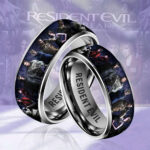 Resident Evil 30th Anniversary Custom Alloy Ring – TMTHU4458