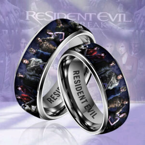 Resident Evil 30th Anniversary Custom Alloy Ring - TMTHU4458