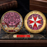 Resident Evil 30th Anniversary Commemorative Coin – TMTHU4804