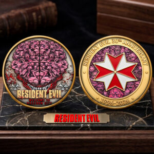 Resident Evil 30th Anniversary Commemorative Coin - TMTHU4804