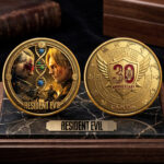 Resident Evil 30th Anniversary Commemorative Coin – TMTHU5448
