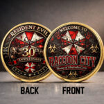 Resident Evil 30th Anniversary Commemorative Coin – TMTHU4830
