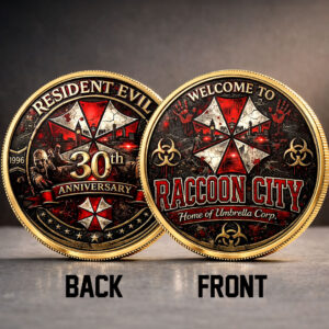 Resident Evil 30th Anniversary Commemorative Coin - TMTHU4830