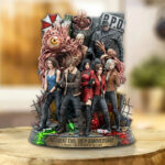 Resident Evil 30th Anniversary Custom Shape Acrylic Plaque – TMTHU4811