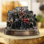 Resident Evil 30th Anniversary Custom Shape Acrylic Plaque – TMTHU4881