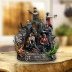 Resident Evil 30th Anniversary Custom Shape Acrylic Plaque – TMTHU5018