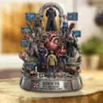 Resident Evil 30th Anniversary Custom Shape Acrylic Plaque – TMTHU5194