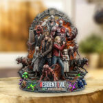 Resident Evil 30th Anniversary Custom Shape Acrylic Plaque – TMTHU5300