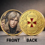 Resident Evil x Leon Scott Kennedy 30th Anniversary Commemorative Coin – GNE6162