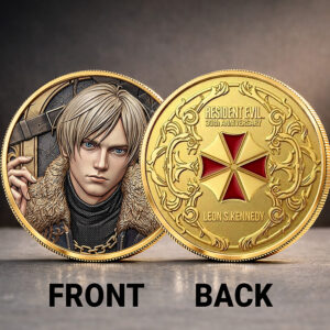 Resident Evil x Leon Scott Kennedy 30th Anniversary Commemorative Coin - GNE6162