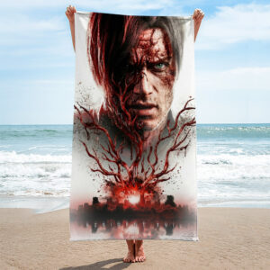 Resident Evil Rectangle Beach Towel - TMTHU5201