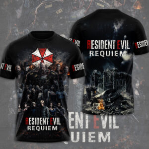 Resident Evil Requiem 3D Apparel - TMTHU5125