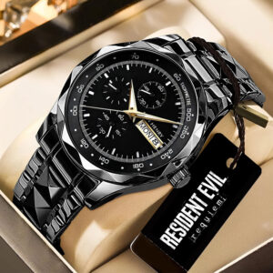 Resident Evil Requiem Alloy Luxury Quartz Watch - TANTN22223