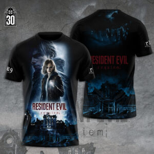 Resident Evil Requiem 3D Apparel - GNE5903