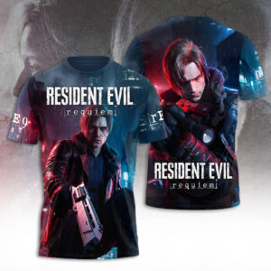 Resident Evil Requiem 3D Apparel - TANTN22023
