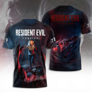 Resident Evil Requiem 3D Apparel - TANTN22025