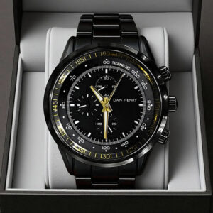 Resident Evil Requiem Black Stainless Steel Watch - TANTN22224