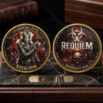 Resident Evil Requiem Commemorative Coin – TMTHU5215