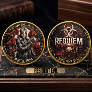 Resident Evil Requiem Commemorative Coin - TMTHU5215