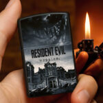 Resident Evil Requiem Zippo Lighter Case (No Insert) – GNE5951