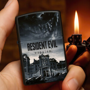 Resident Evil Requiem Zippo Lighter Case (No Insert) - GNE5951