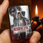 Resident Evil Requiem Zippo Lighter Case (No Insert) – GNE5952