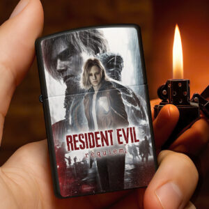 Resident Evil Requiem Zippo Lighter Case (No Insert) - GNE5952