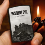 Resident Evil Requiem Zippo Lighter Case (No Insert) – GNE5953