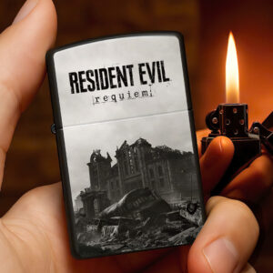 Resident Evil Requiem Zippo Lighter Case (No Insert) - GNE5953